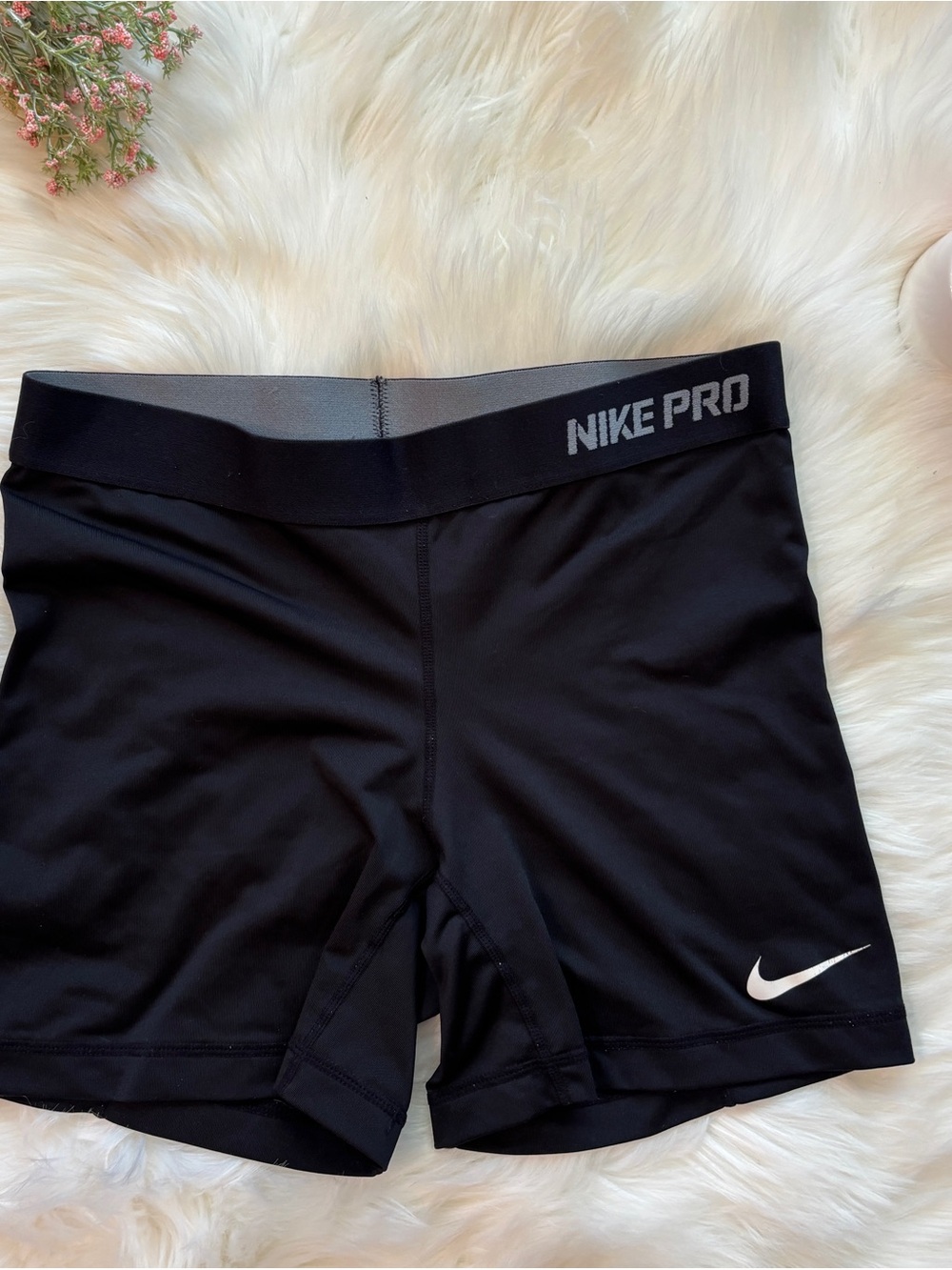 Nike Pro Dri-Fit Black Spandex Shorts